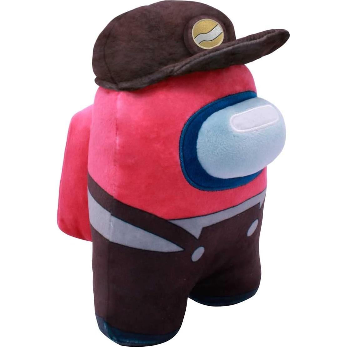 Peluche Among Us Rosa Minero Marrón 18 cm Just Toys