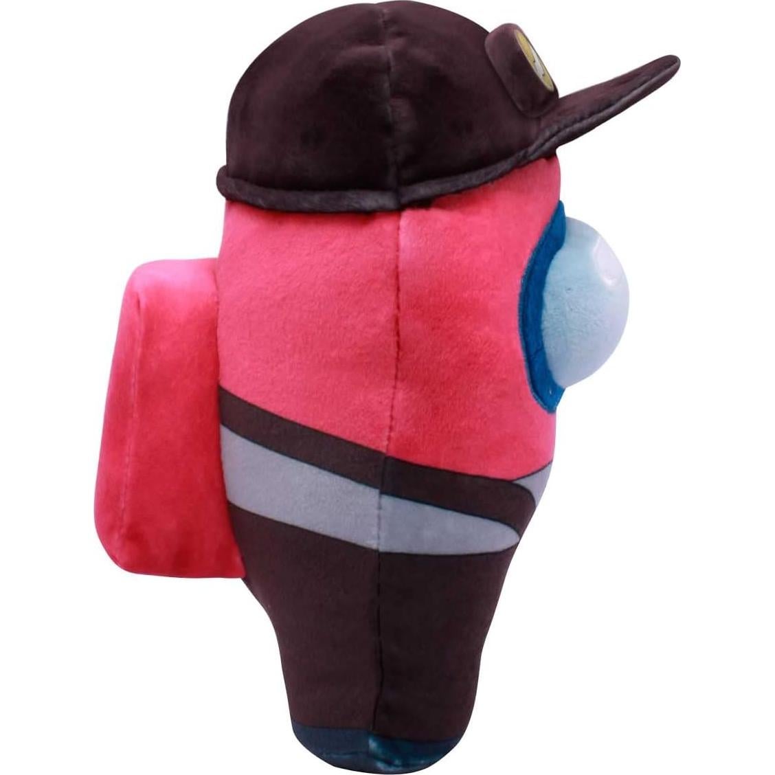 Peluche Among Us Rosa Minero Marrón 18 cm Just Toys