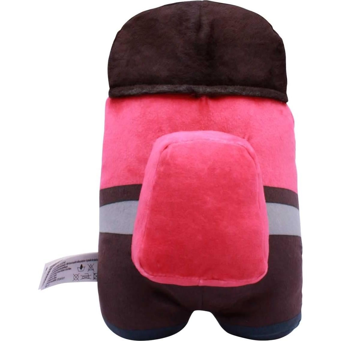 Peluche Among Us Rosa Minero Marrón 18 cm Just Toys