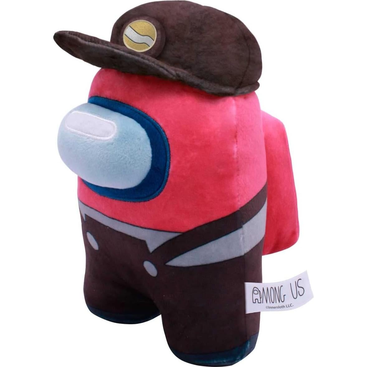 Peluche Among Us Rosa Minero Marrón 18 cm Just Toys