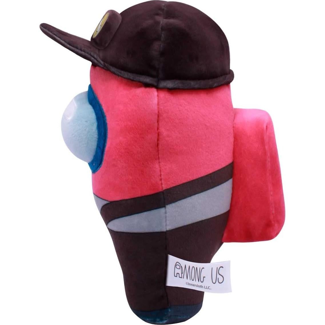 Peluche Among Us Rosa Minero Marrón 18 cm Just Toys