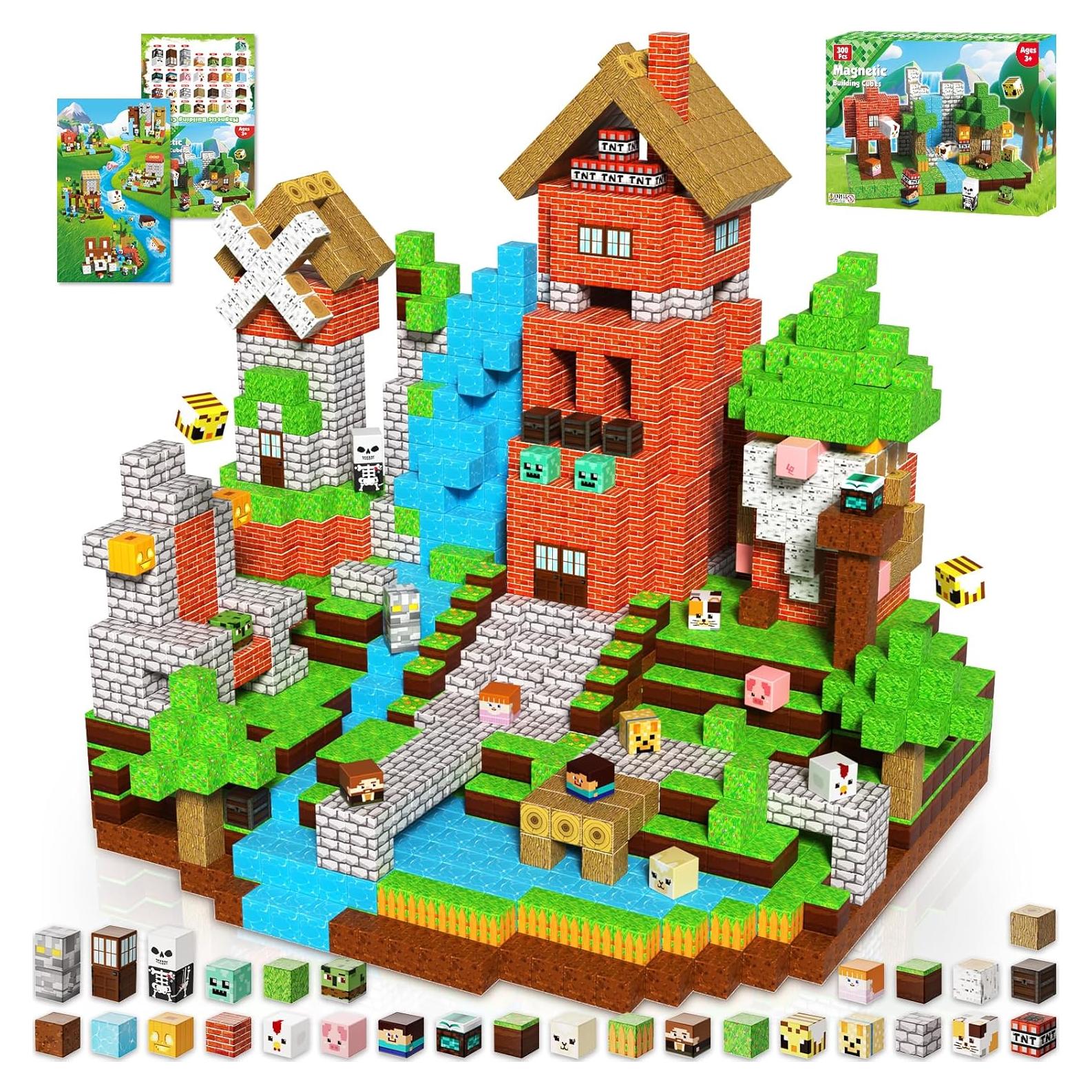 300PCS Bloques Magnéticos ToyUnited - Juguetes Educativos STEM