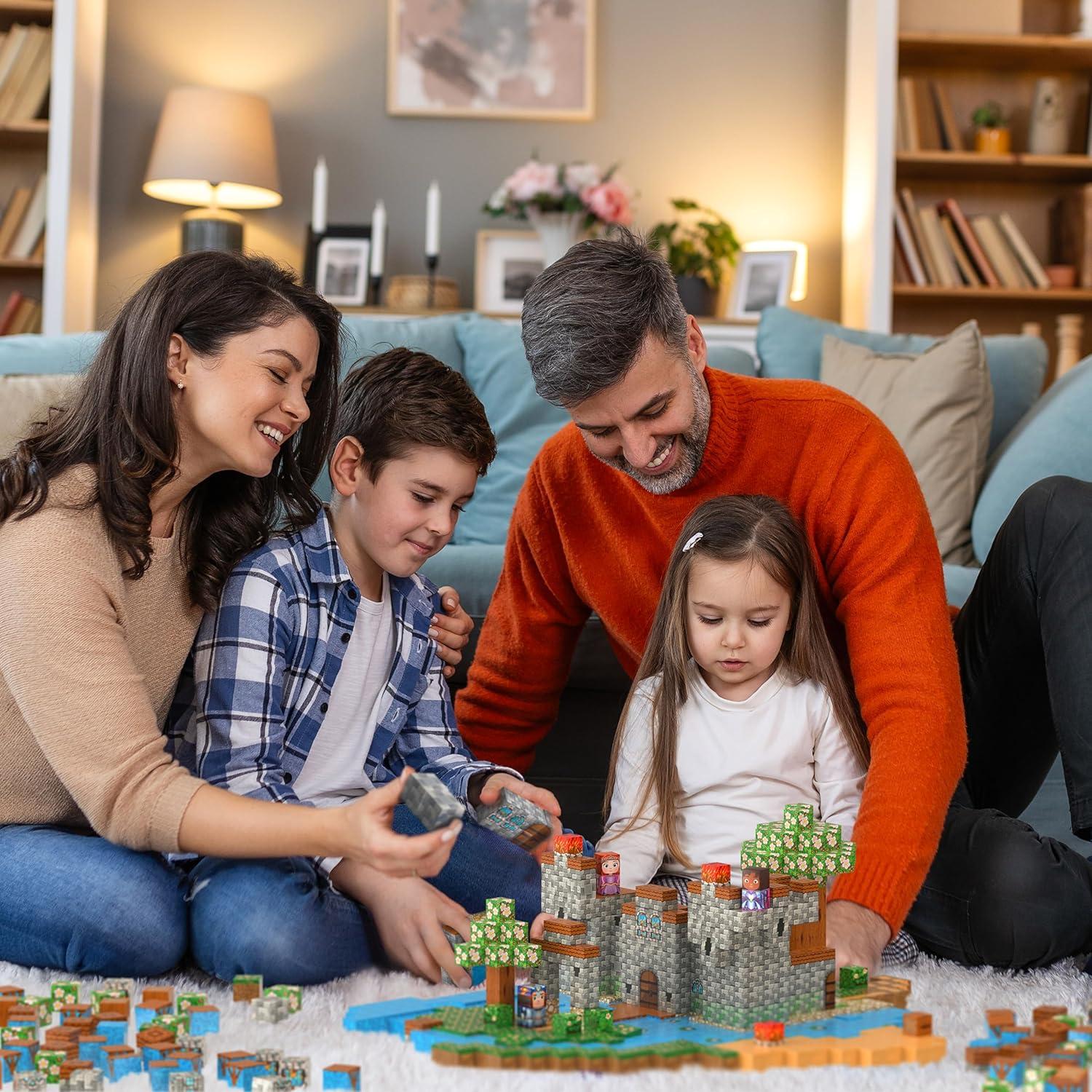 Bloques Magnéticos 120 Piezas - Juguete STEM para Niños 3-12 Años