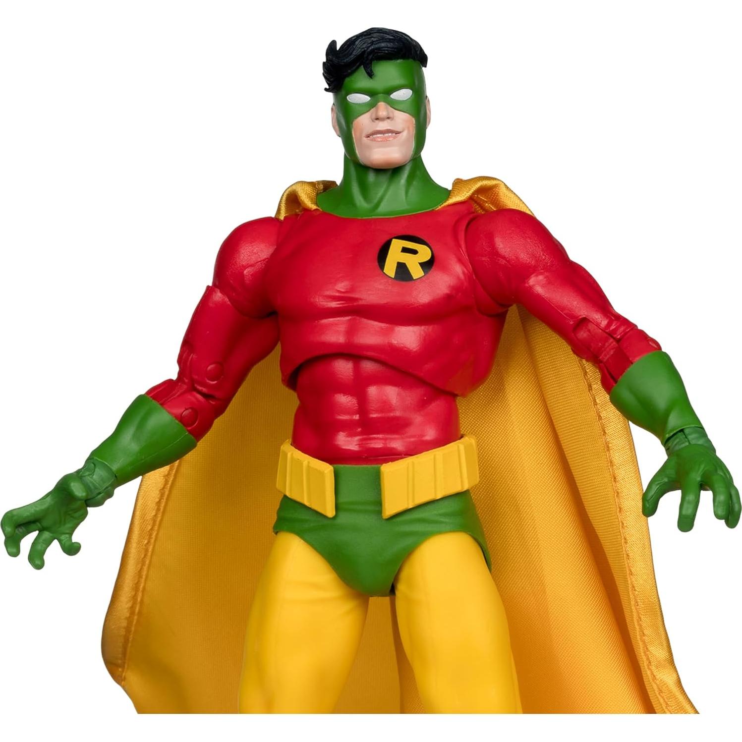 Figura de acción Robin Tierra-2 McFarlane 17 cm coleccionable