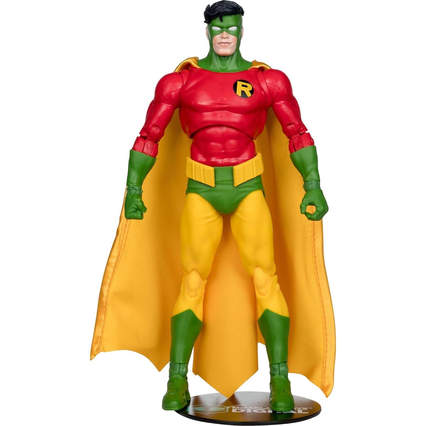 Figura de acción Robin Tierra-2 McFarlane 17 cm coleccionable