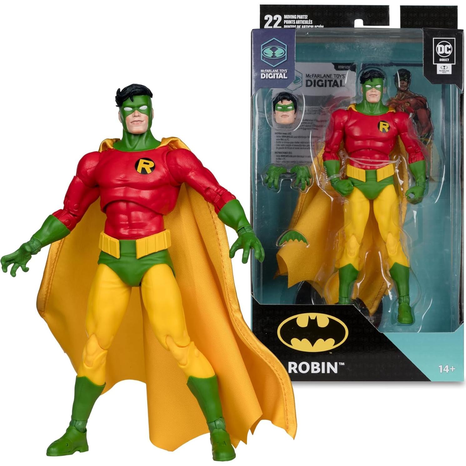 Figura de acción Robin Tierra-2 McFarlane 17 cm coleccionable