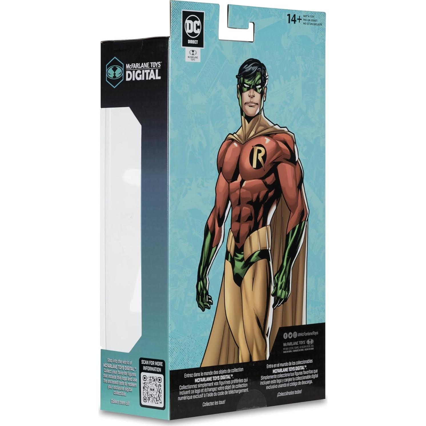 Figura de acción Robin Tierra-2 McFarlane 17 cm coleccionable