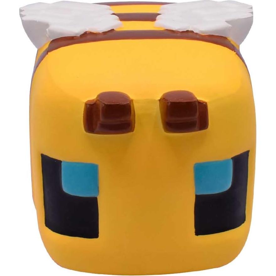 Minecraft Mega SquishMe Abeja Serie 3 - Juguete Antiestrés 15cm