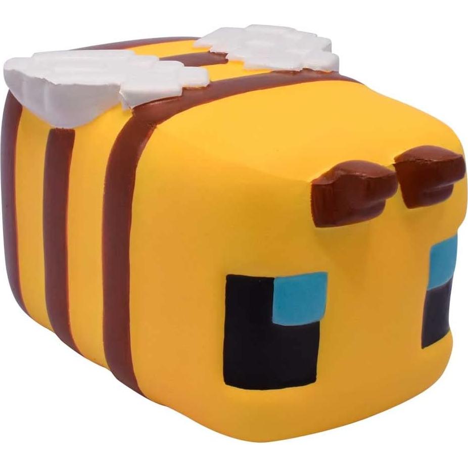 Minecraft Mega SquishMe Abeja Serie 3 - Juguete Antiestrés 15cm
