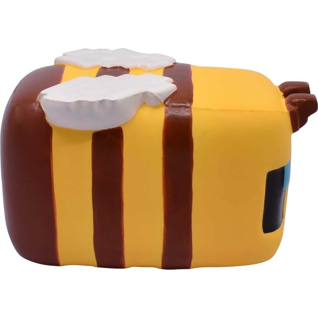 Minecraft Mega SquishMe Abeja Serie 3 - Juguete Antiestrés 15cm