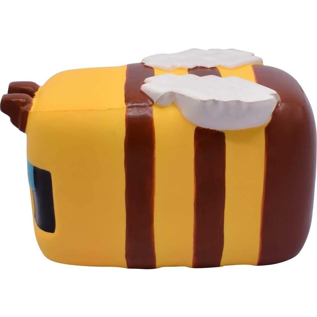 Minecraft Mega SquishMe Abeja Serie 3 - Juguete Antiestrés 15cm
