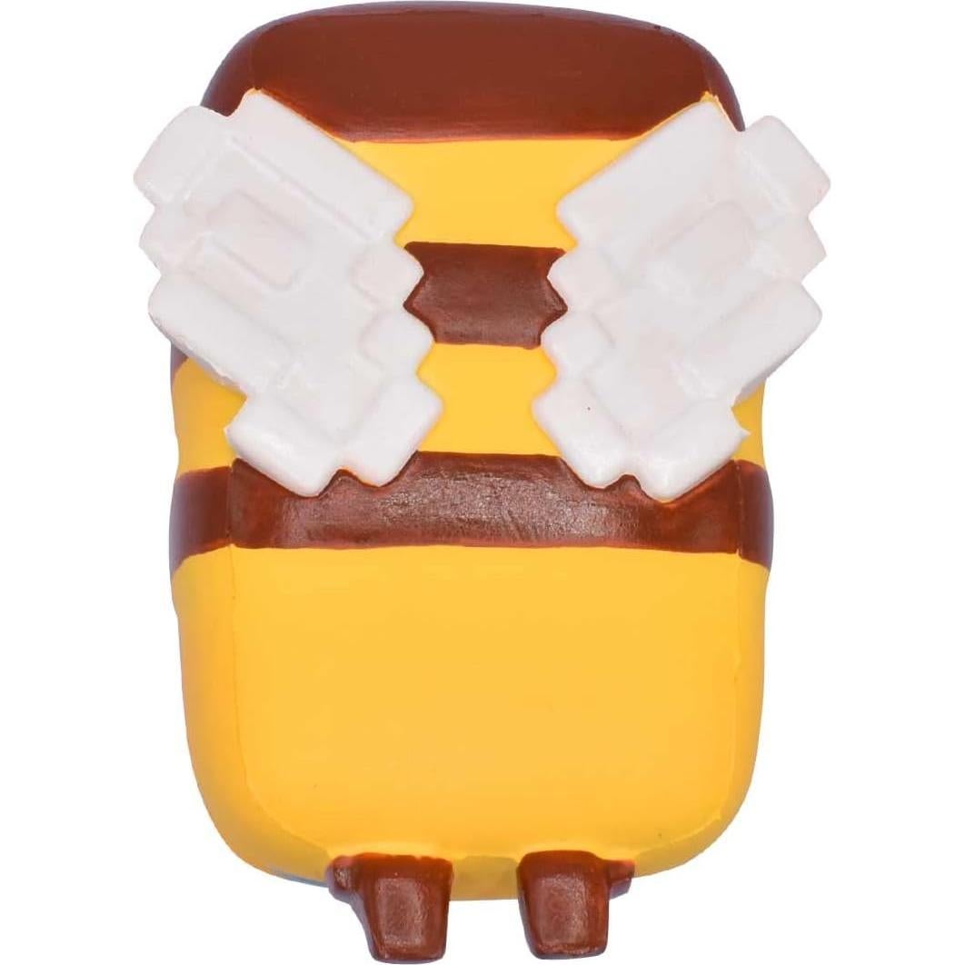 Minecraft Mega SquishMe Abeja Serie 3 - Juguete Antiestrés 15cm