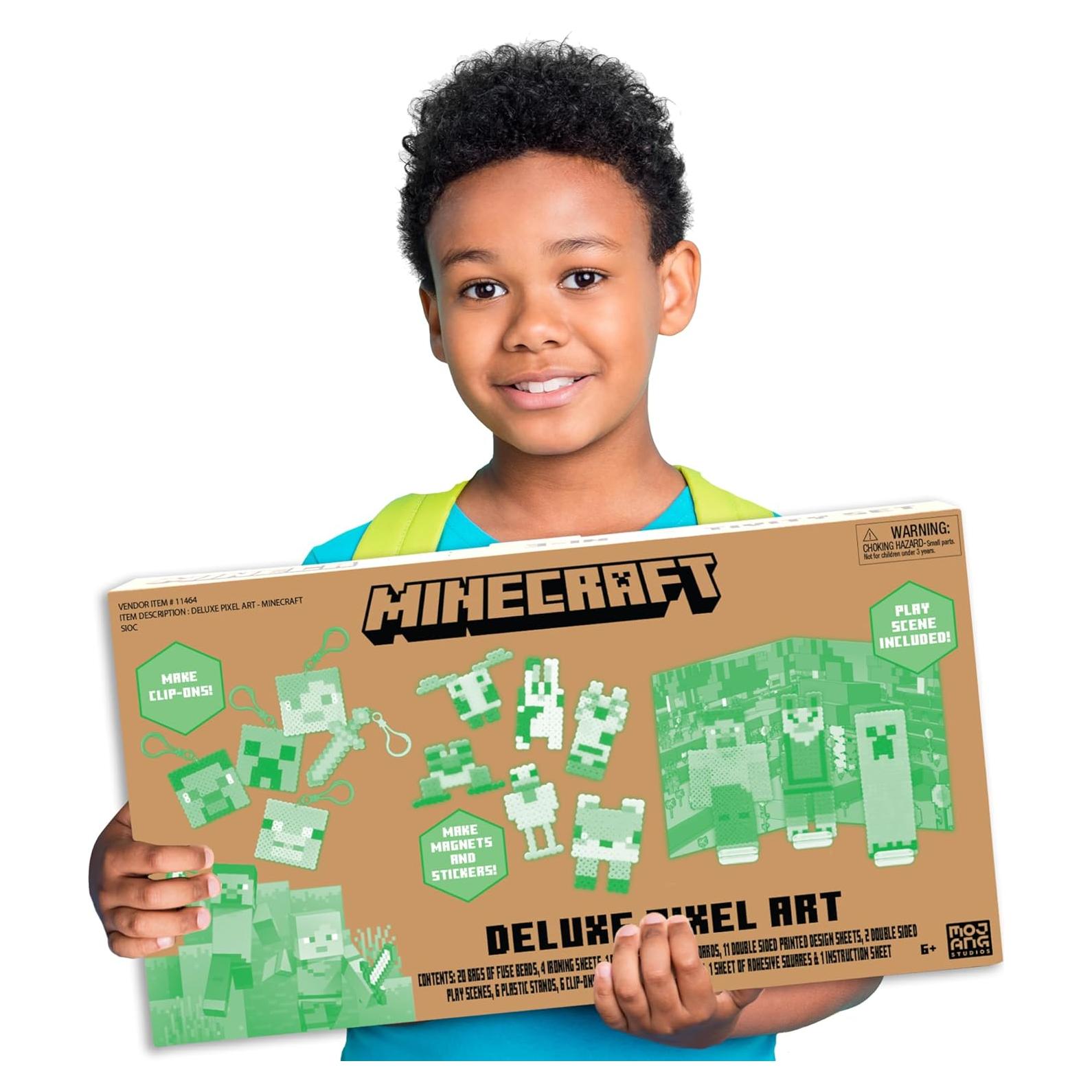 Kit de Manualidades Pixeladas Minecraft Tara Toy 810 Piezas