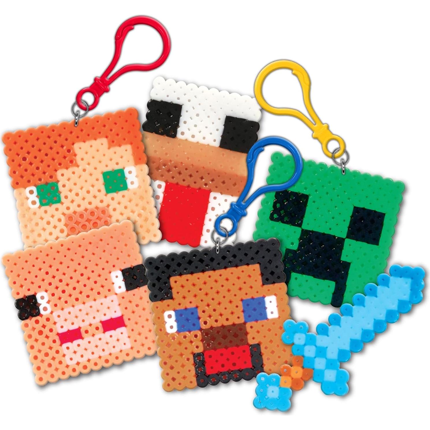 Kit de Manualidades Pixeladas Minecraft Tara Toy 810 Piezas
