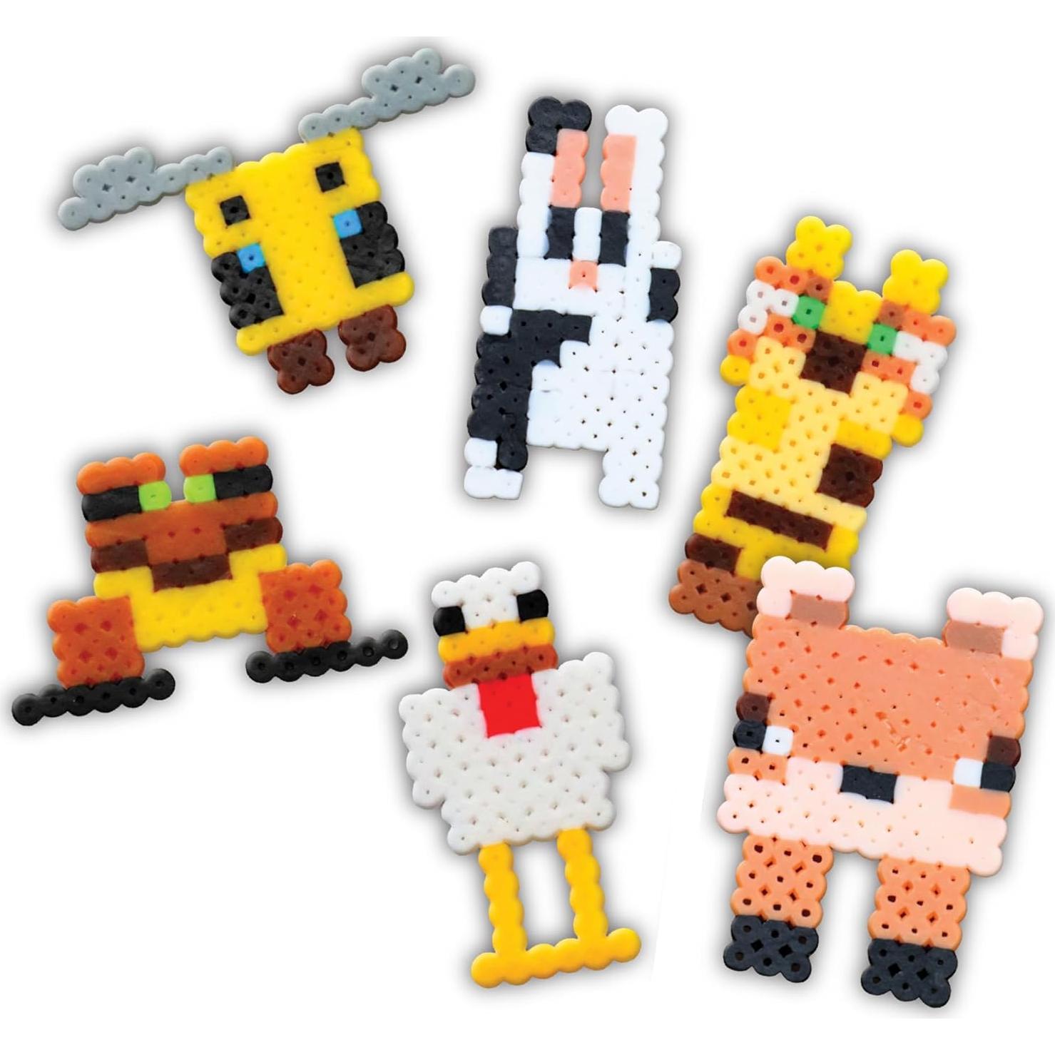 Kit de Manualidades Pixeladas Minecraft Tara Toy 810 Piezas