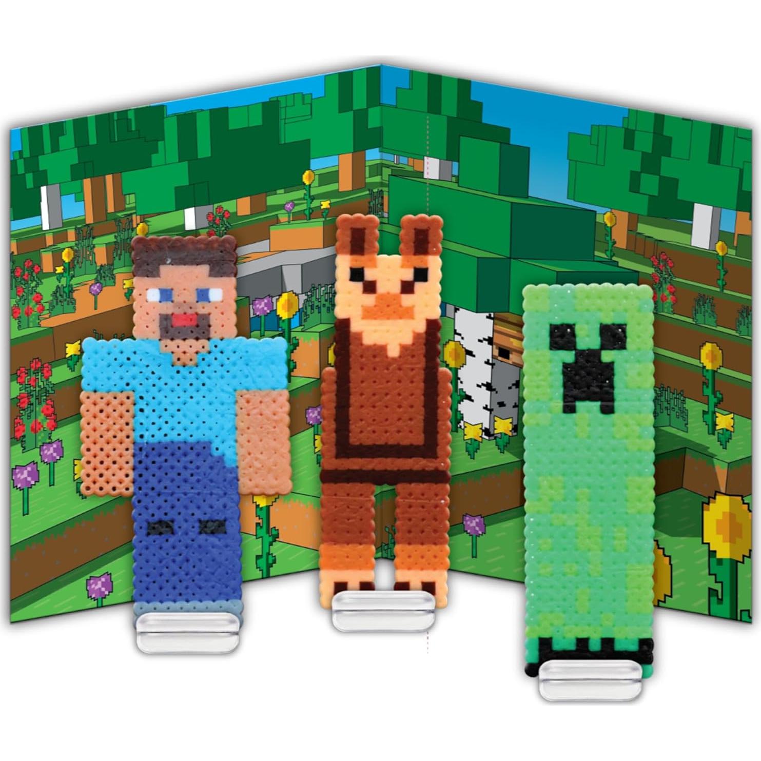 Kit de Manualidades Pixeladas Minecraft Tara Toy 810 Piezas