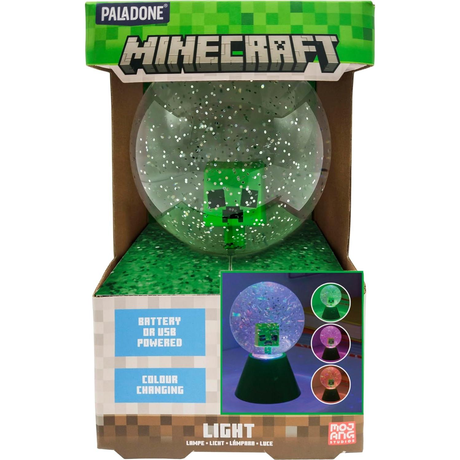 Lámpara LED Creeper Paladone 12cm Multicolor para Escritorio