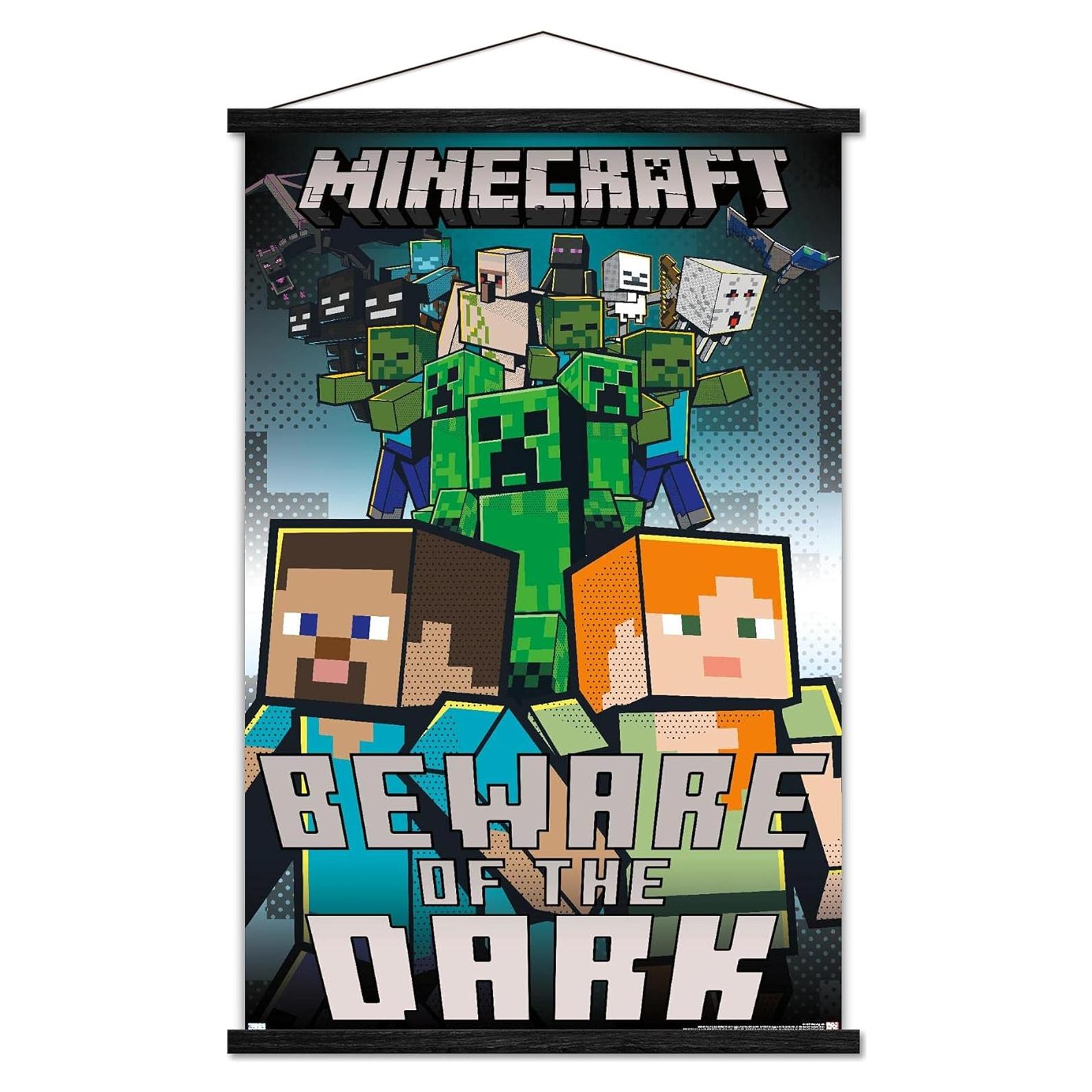 Póster de Pared Trends International Minecraft 56.7x86.4cm