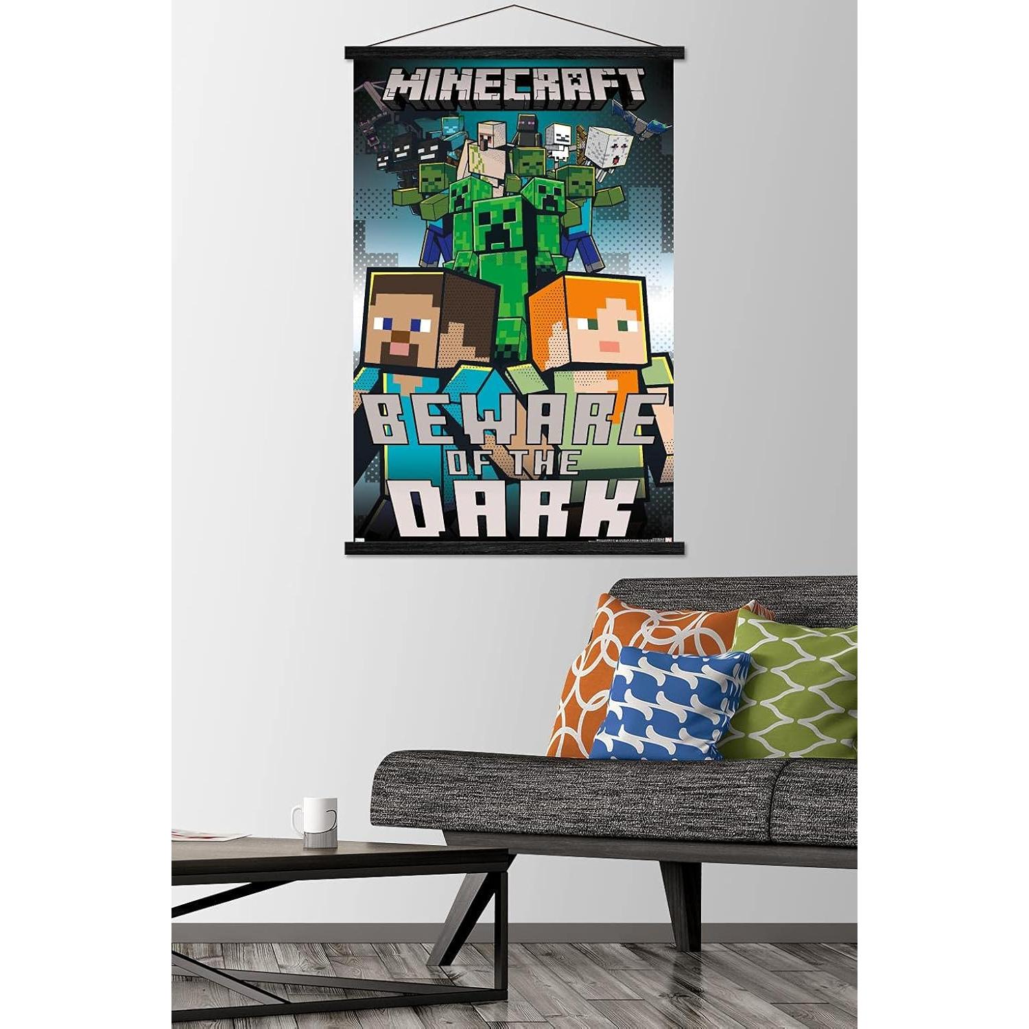 Póster de Pared Trends International Minecraft 56.7x86.4cm