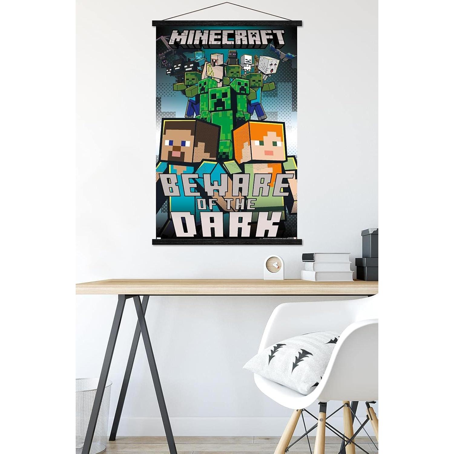 Póster de Pared Trends International Minecraft 56.7x86.4cm