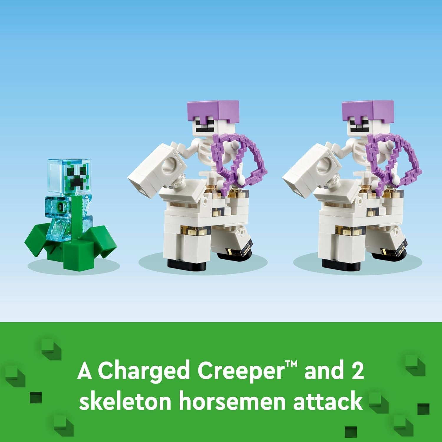 LEGO Minecraft Fortaleza del Golem de Hierro 21250 - 868 Piezas