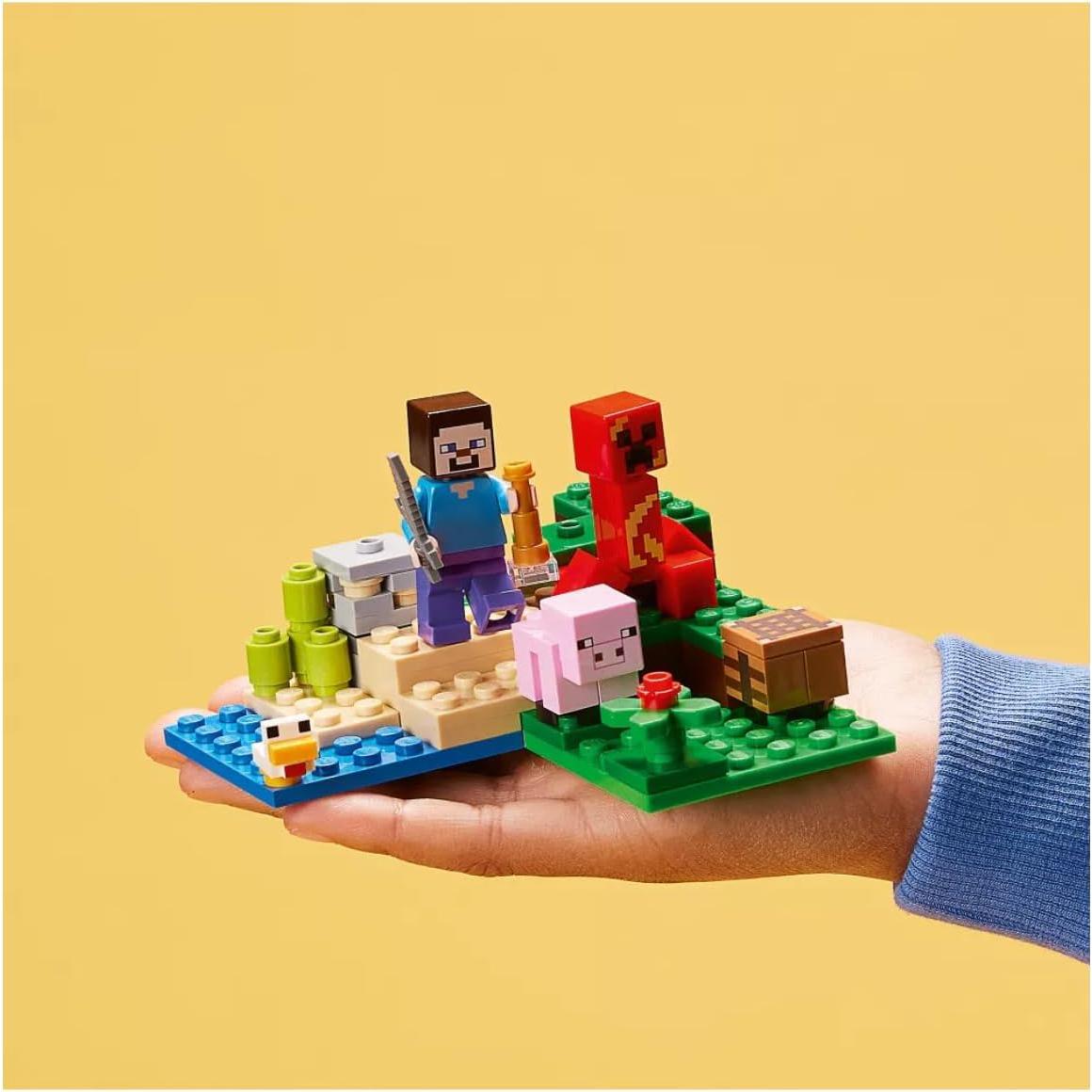 LEGO Minecraft Aventuras en el Mundo Superior 3 en 1 66779