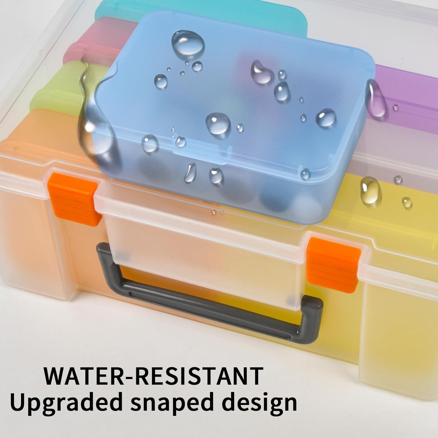 Estuche de Colección Aptbyte para Mini Brands - 8 Cajas Multicolor