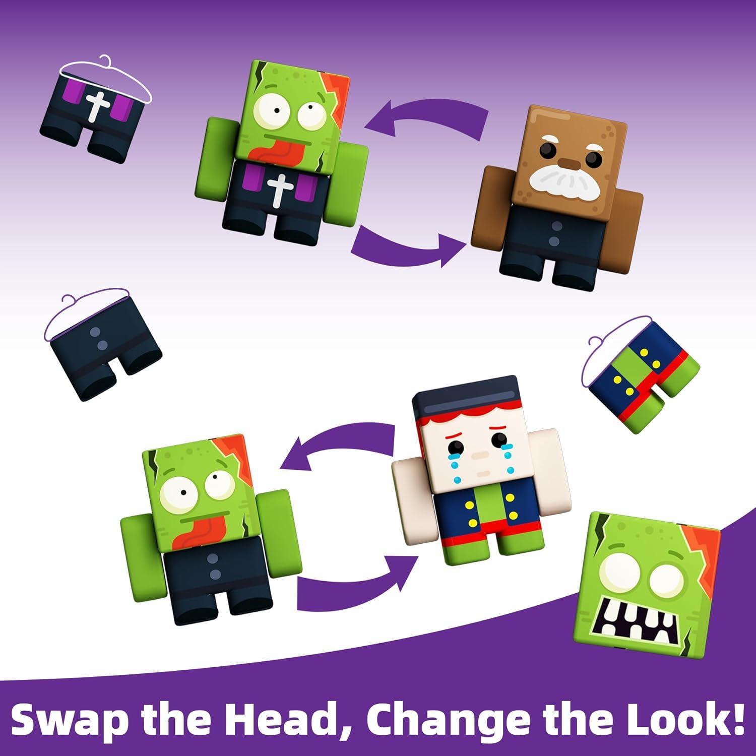 Juego de Figuras Magnéticas GobiDex 8PCS para Niños 3+