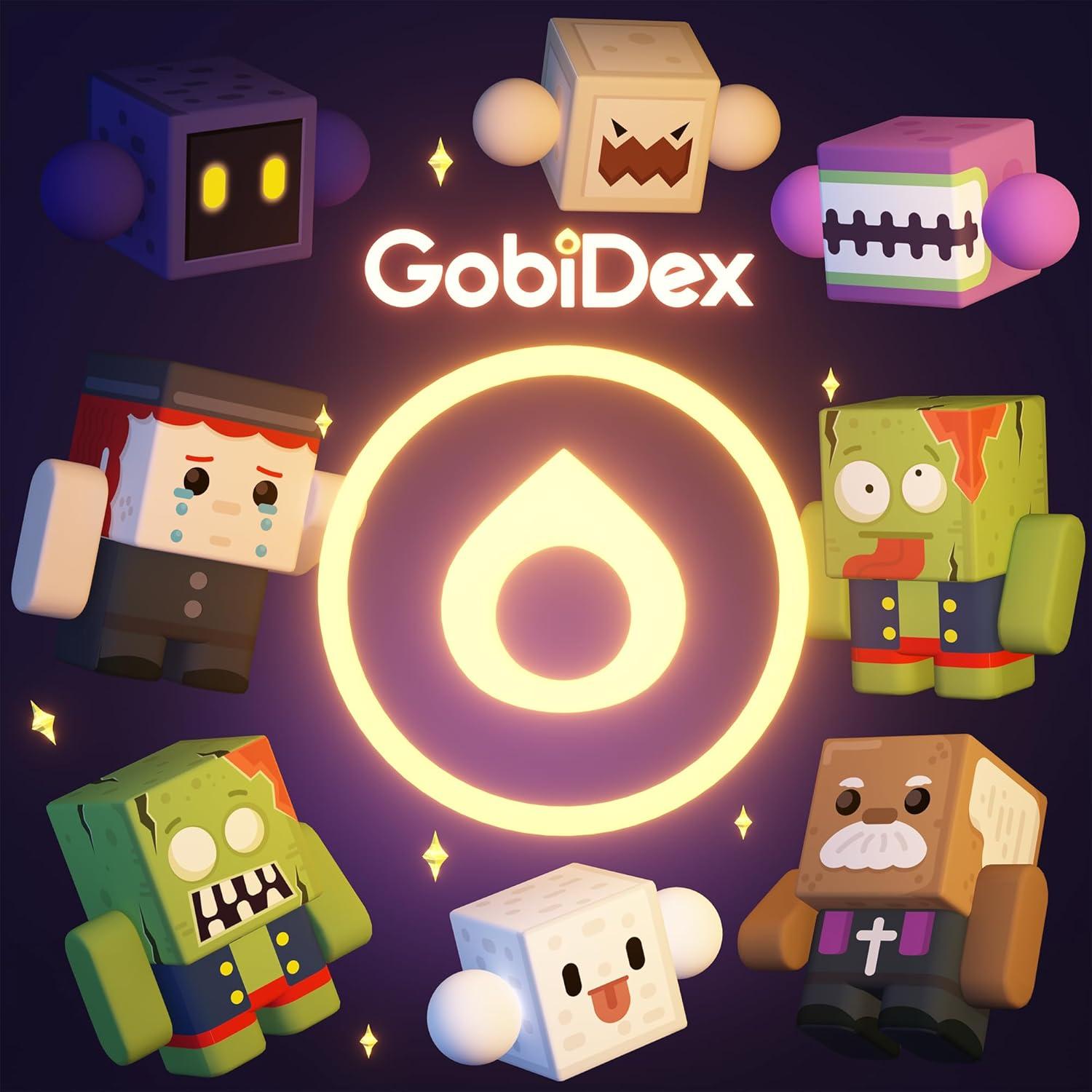 Juego de Figuras Magnéticas GobiDex 8PCS para Niños 3+