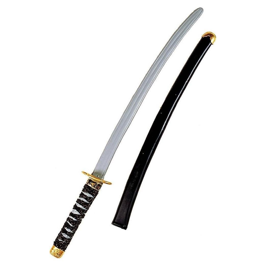 Espada Ninja con Funda Fun World 78.1x10cm Accesorio Halloween