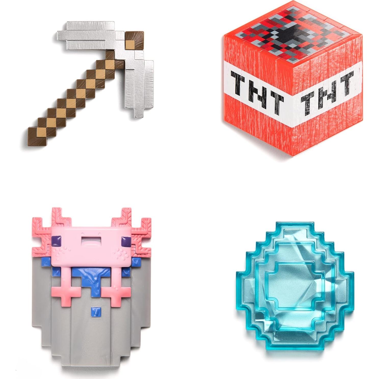 Cofre de Inventario Minecraft - La Colección Noble - 10.2 cm