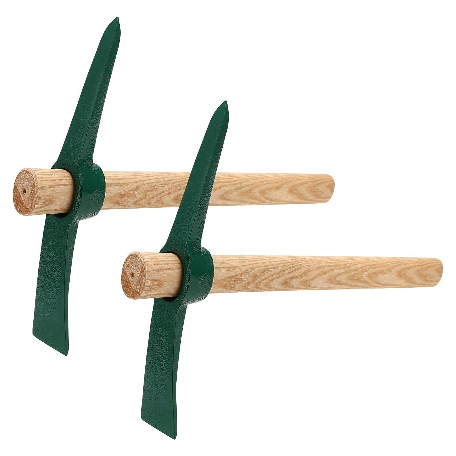 Pico de Jardín Mattock MANCHAP 2 Pcs 44.96 cm Acero Forjado