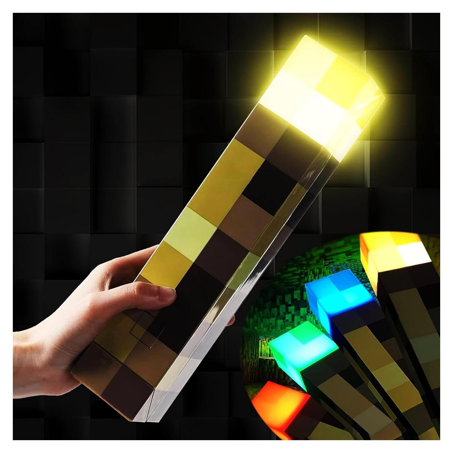 Luz nocturna LED recargable USB Rehenbsem 28cm 4 colores