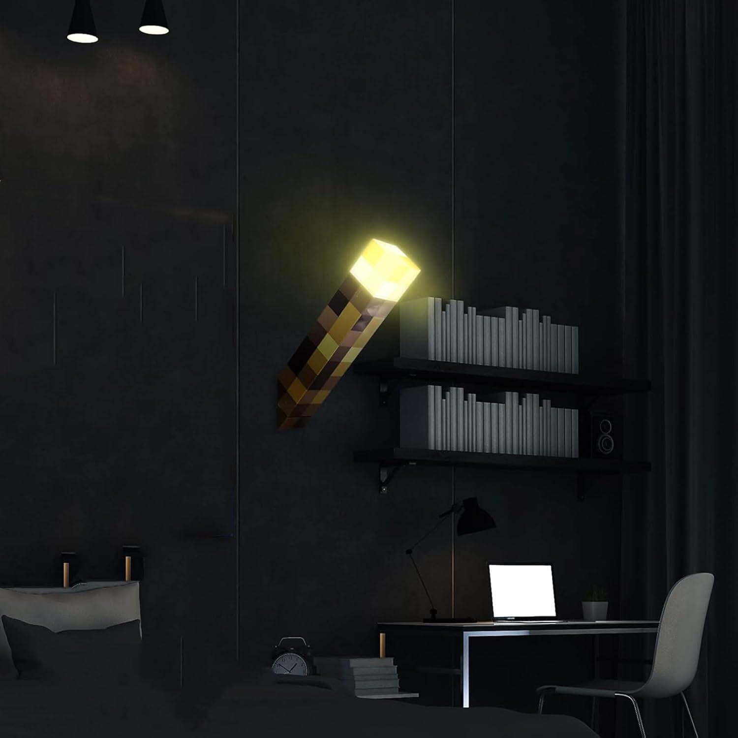 Luz nocturna LED recargable USB Rehenbsem 28cm 4 colores