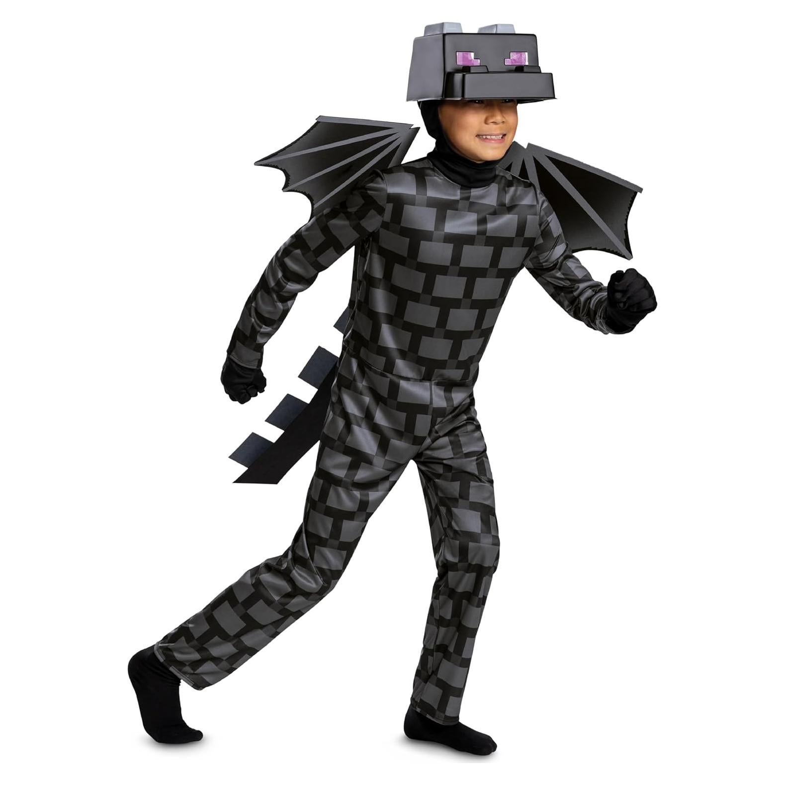 Disfraz de Dragón Ender Minecraft Disguise para Niños M