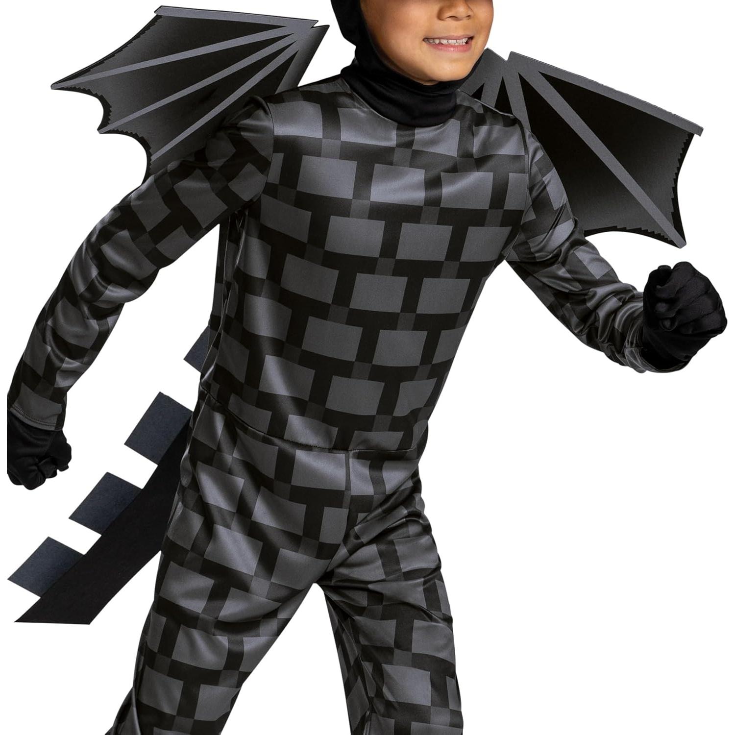 Disfraz de Dragón Ender Minecraft Disguise para Niños M