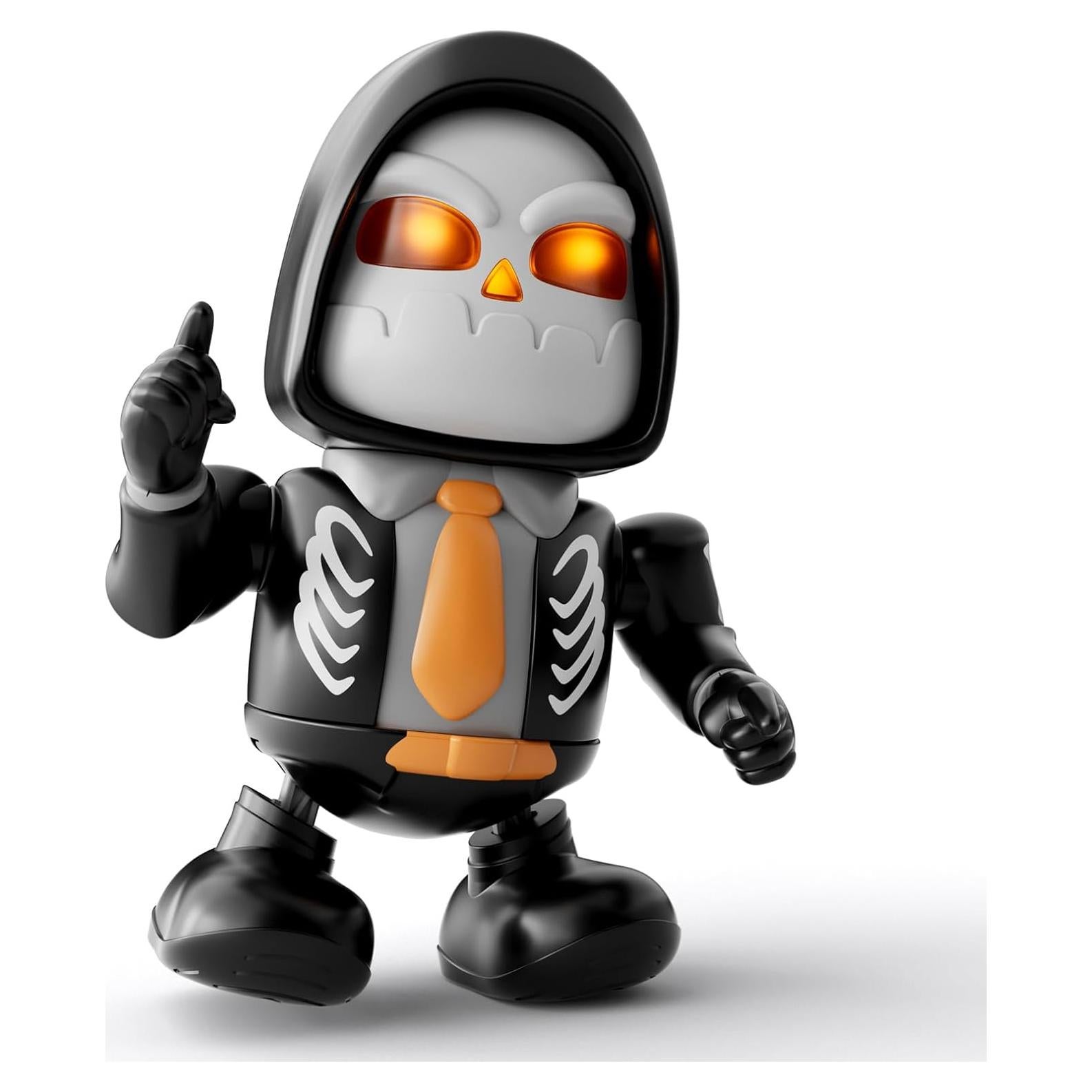 Robot Esqueleto de Halloween MOBI ONE para Niños 3+ Años