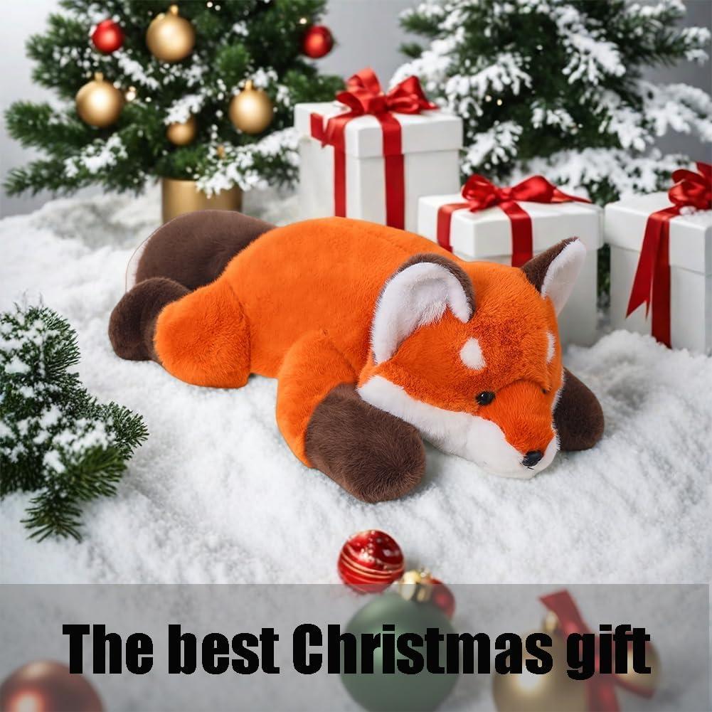 Almohada de Zorro de Peluche Labauxite 30 cm Suave Kawaii