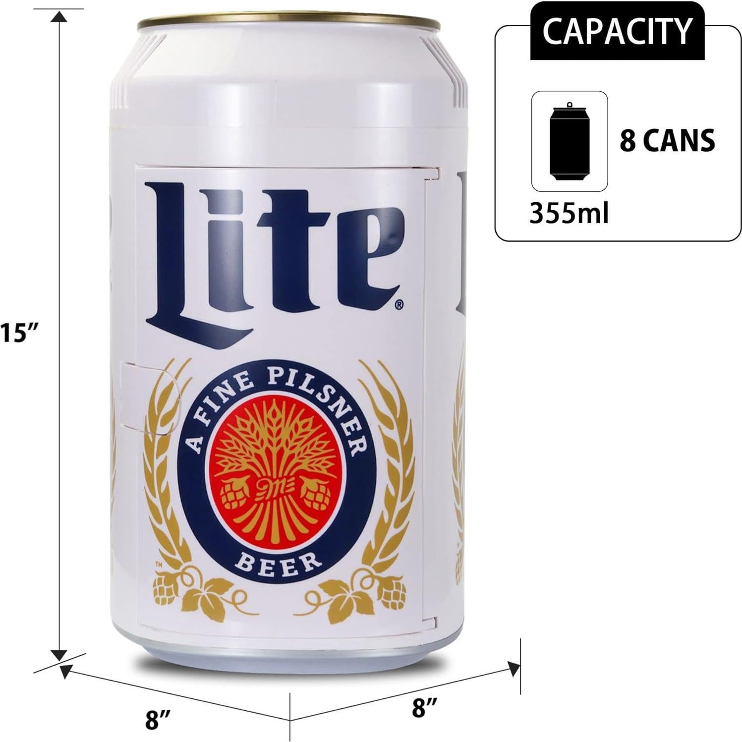 Refrigerador Mini Koolatron Miller Lite 5.4L Portátil 110V