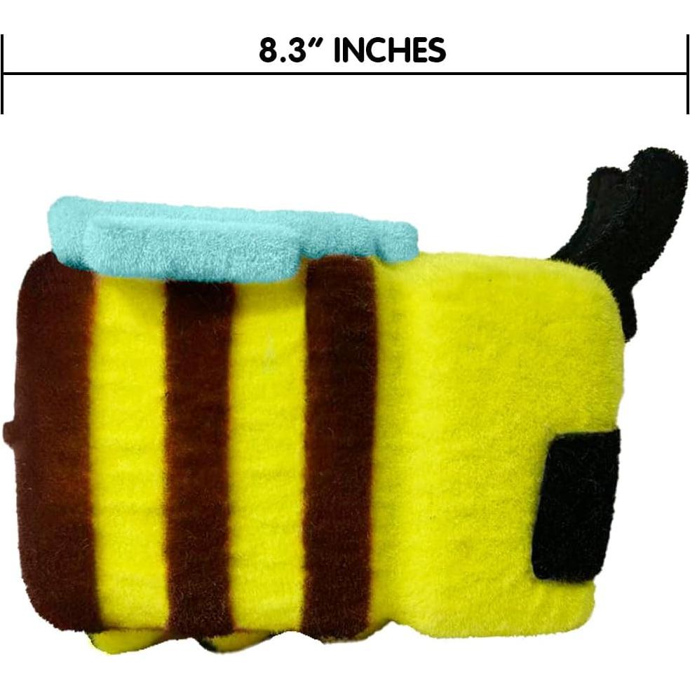 Minecraft Cozie Mighty Mega Squishme Abeja - Peluche 30 cm