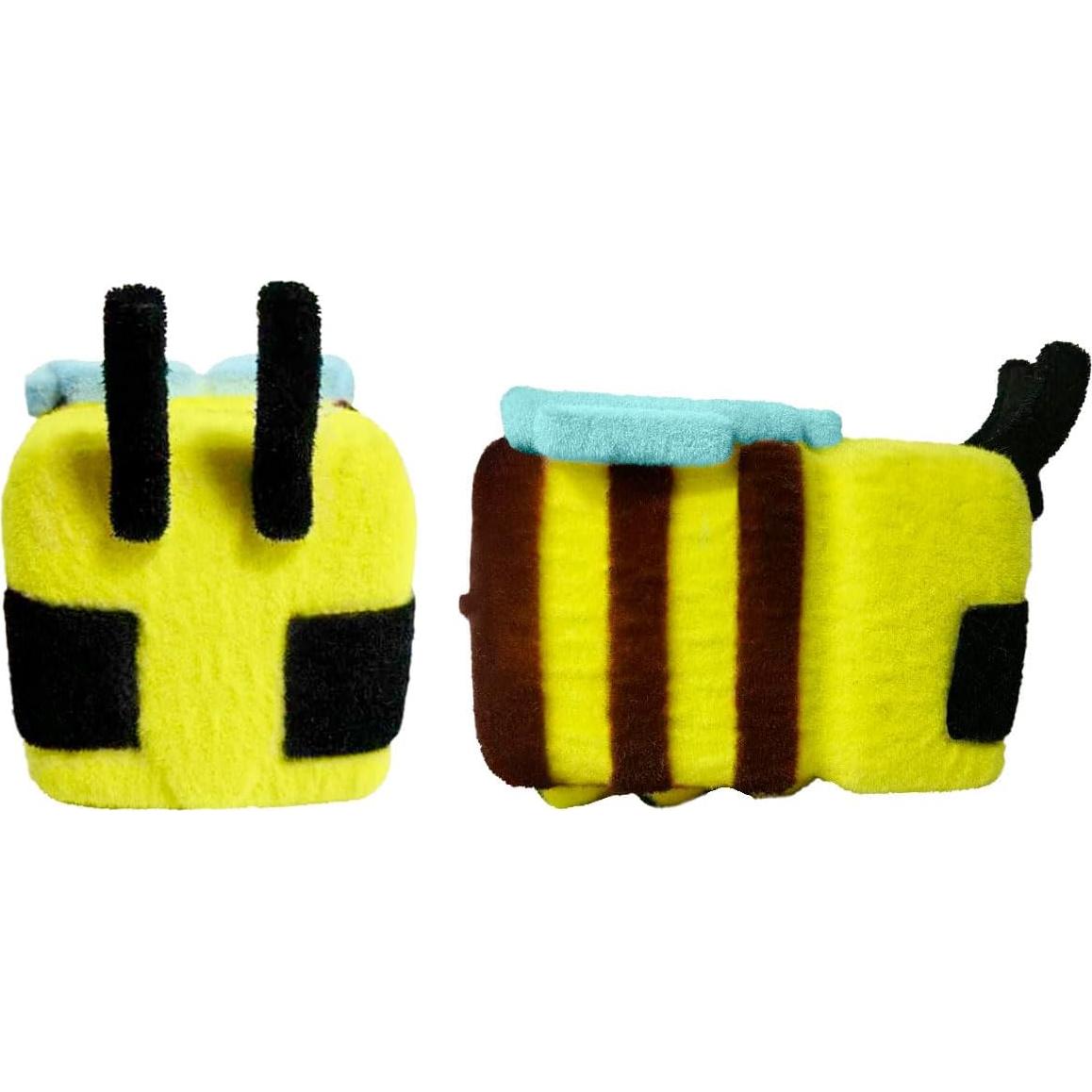Minecraft Cozie Mighty Mega Squishme Abeja - Peluche 30 cm