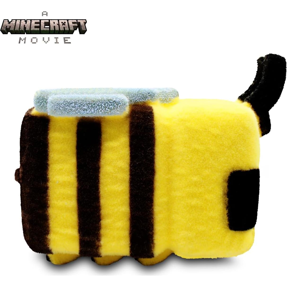 Minecraft Cozie Mighty Mega Squishme Abeja - Peluche 30 cm