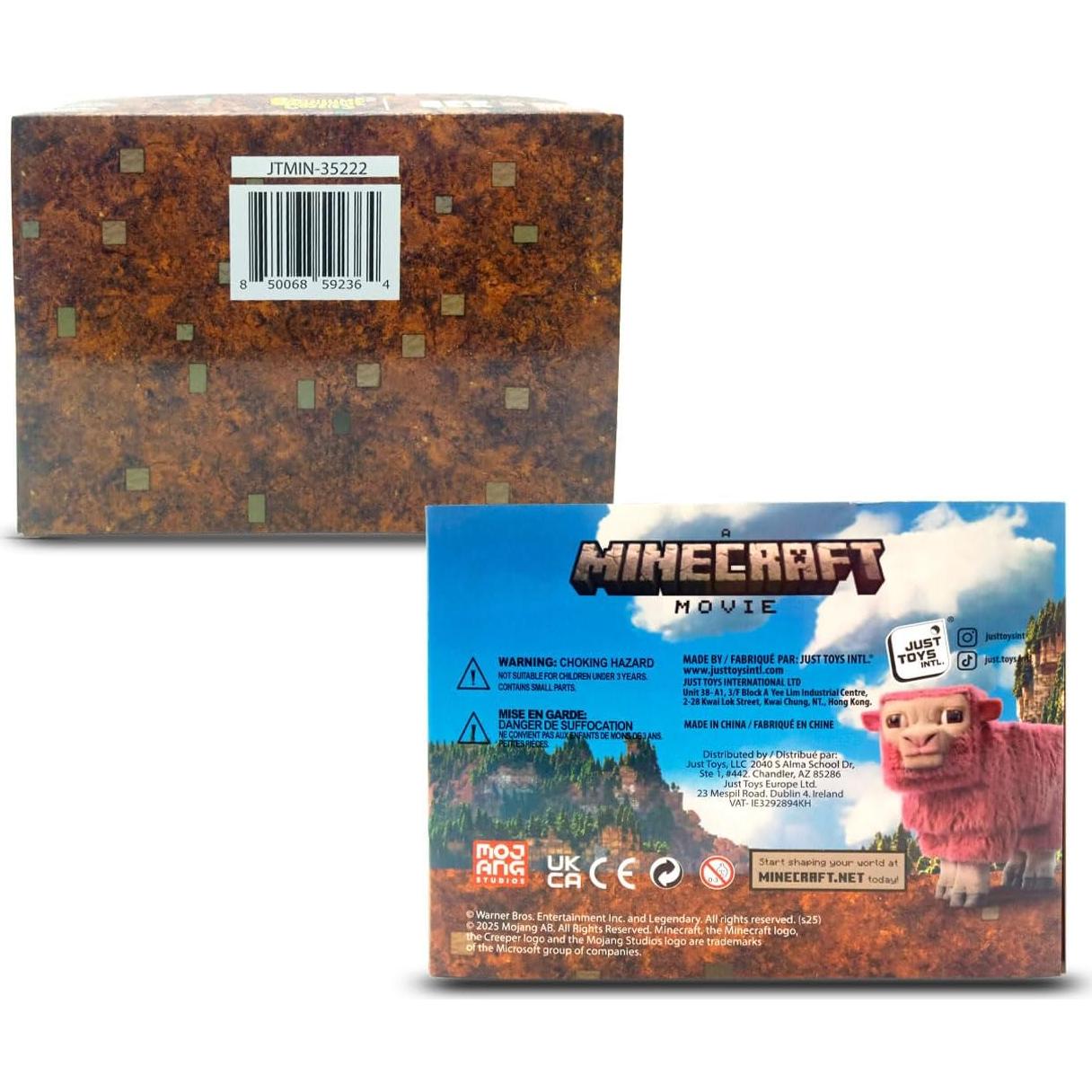 Minecraft Cozie Mighty Mega Squishme Abeja - Peluche 30 cm