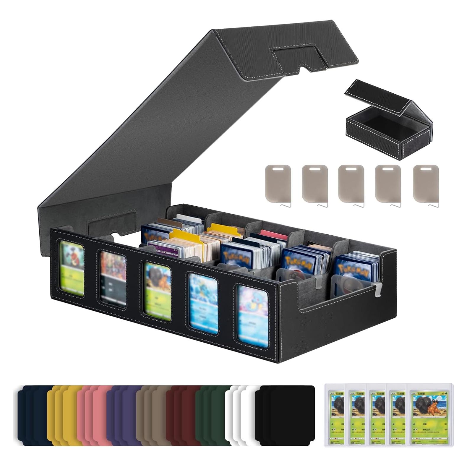 Estuche de Cartas Coleccionables Gvirtcoz con 48 Divisores