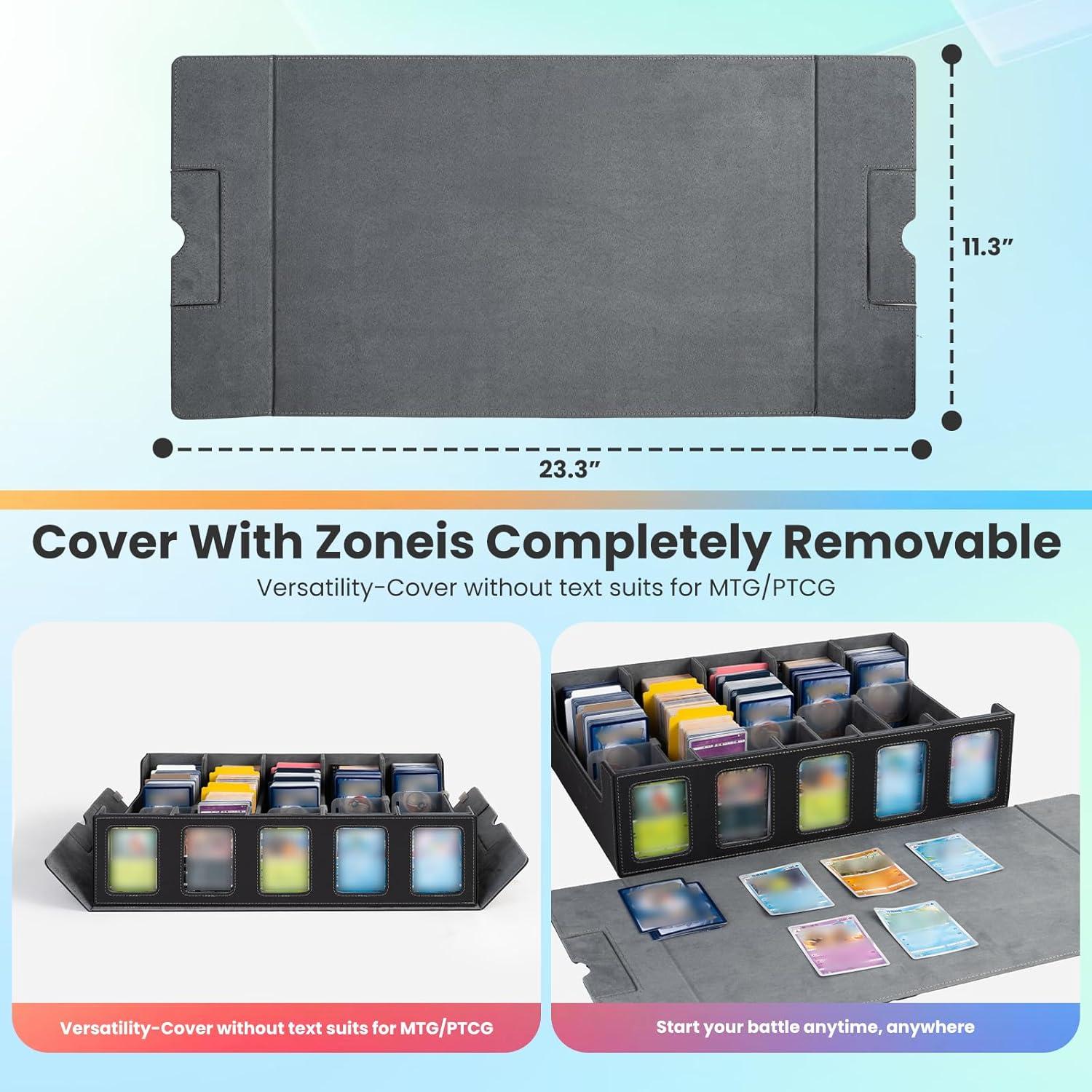 Estuche de Cartas Coleccionables Gvirtcoz con 48 Divisores