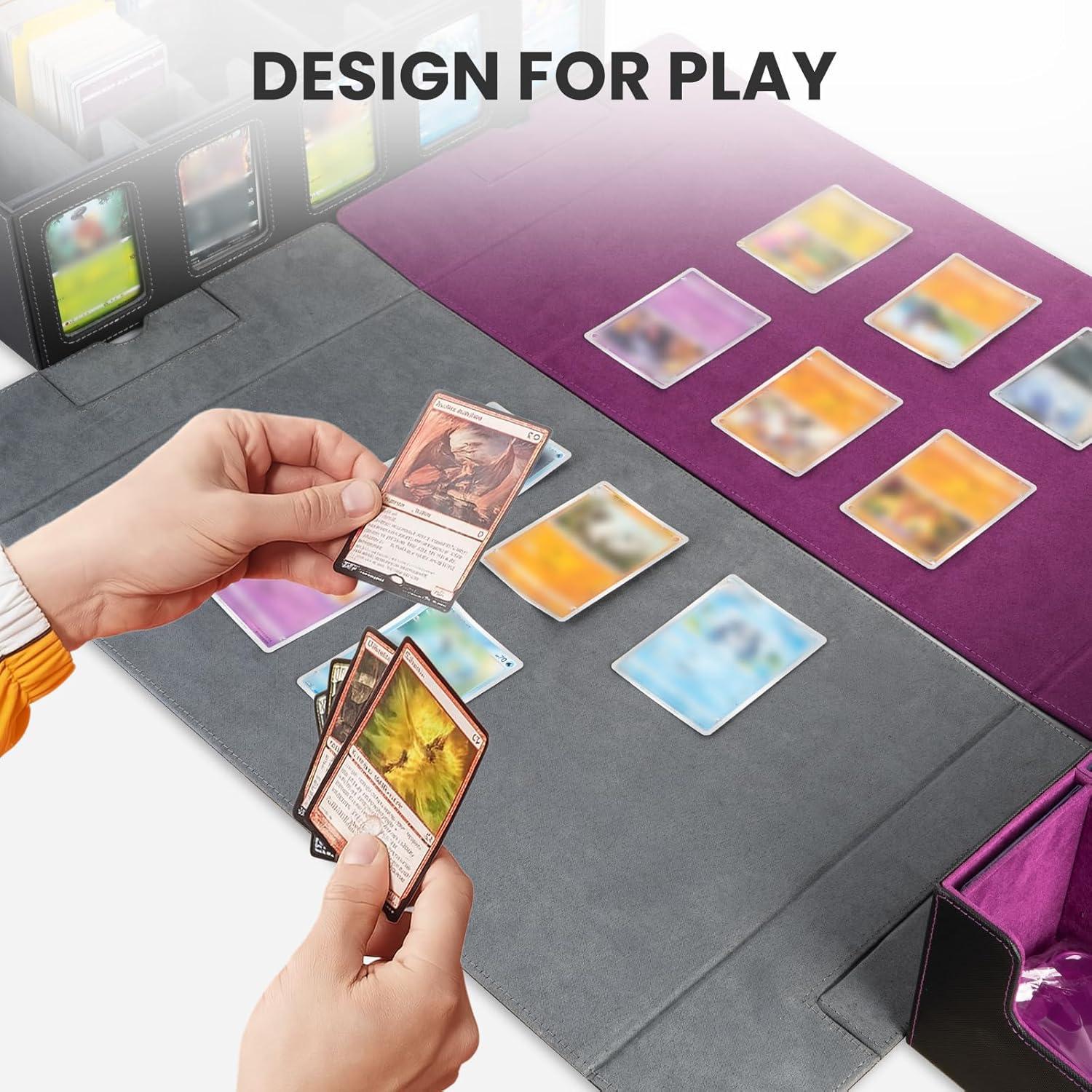 Estuche de Cartas Coleccionables Gvirtcoz con 48 Divisores