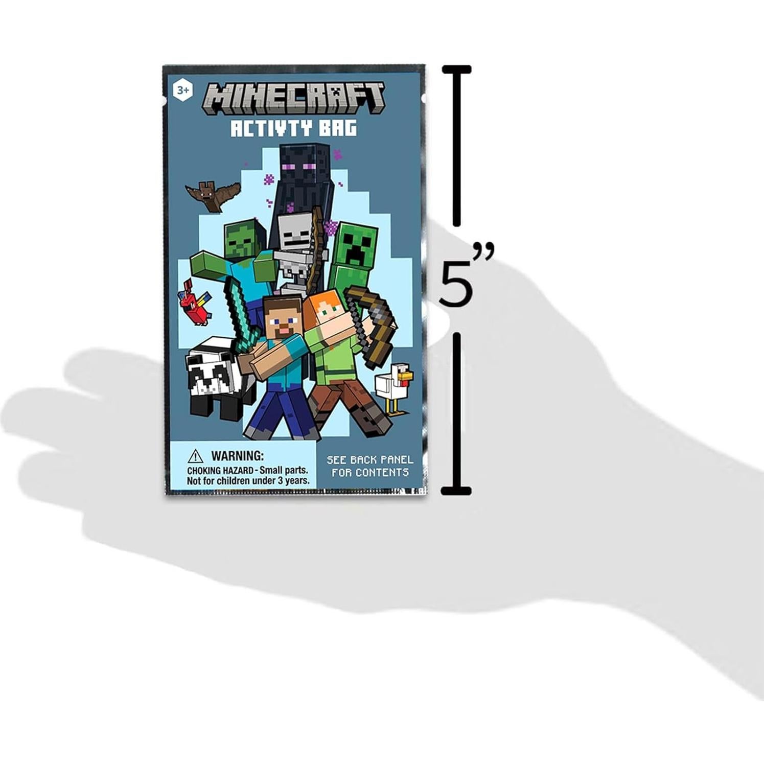 Paquete San Valentín Minecraft - 24 Mini Libros y Stickers