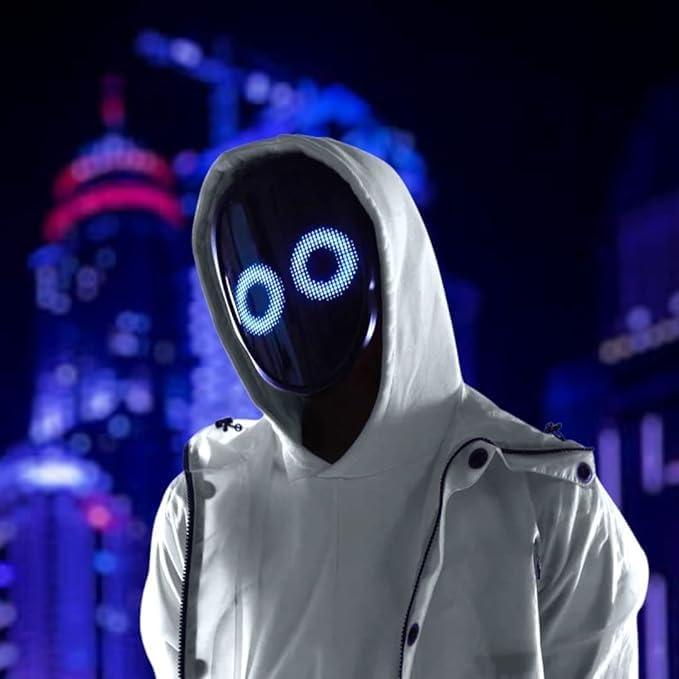 Máscara LED Transformadora Glow Gear Controlada por App