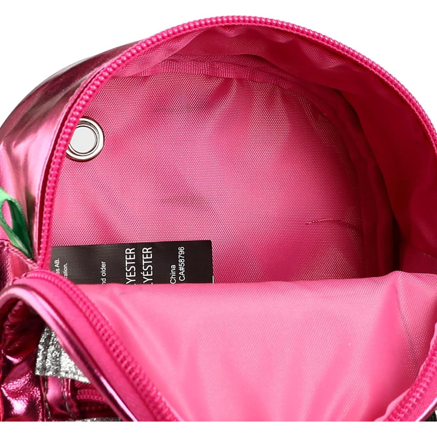 Mochila Mini Convertible Crossbody Creeper Minecraft 20.3x14x33cm