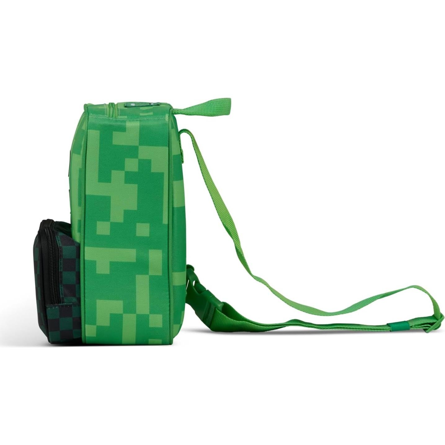 Mochila Enfriadora Igloo Minecraft Creeper 8 Latas